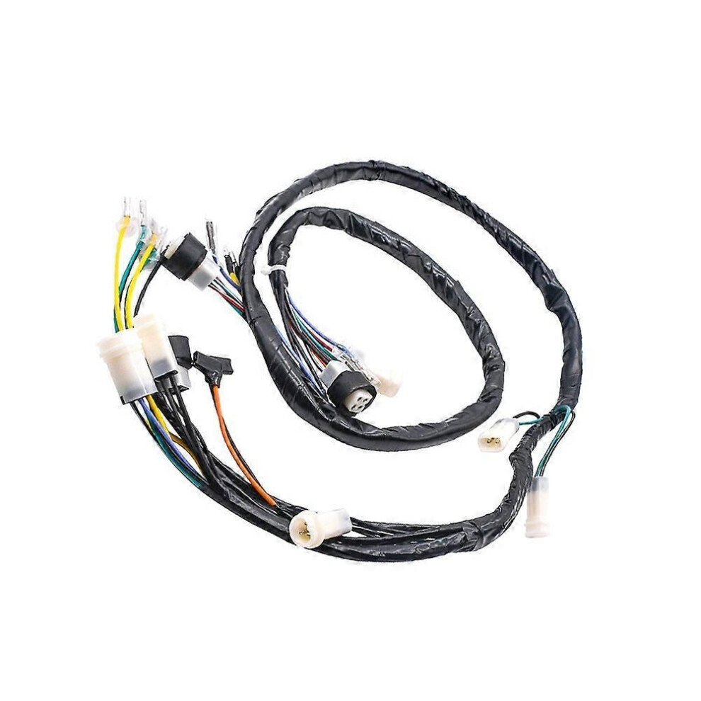 2Gu-82590-10-00 Motorcycle Atv Wiring Harness Headlight/Coil/Tors/Key Hookup Wiring Harness For Yamaha Banshee Yfz350 9319739889437