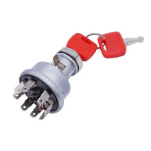 Ignition Switch Ignition Starter Electric Door Lock Key RE61717 for John Deere 6400 6506 9300T 9320 S550 S650 S660 S670