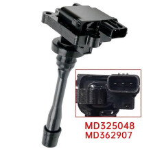 Car Ignition Coil MD325048 MD362907 for Mitsubishi Lancer Pajero Outlander 1.8/2.0/2.4L UF295 UF141 High Voltage Package