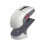 8BitDo Retro R8 Mouse with PAW 3395 Optical Sensor DPI 26K Wireless 4K Polling Mouse with Charging Dock Programmable 3