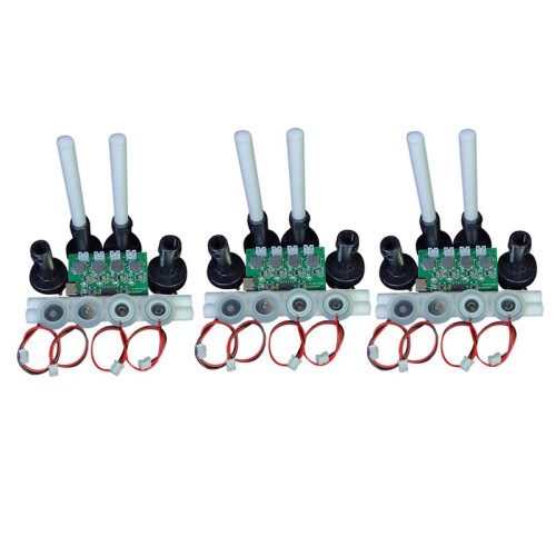 3X Four-Spray Humidifier Module Humidifier Control Board Atomizer Driver Board Four-Spray Humidifier Module,Set C