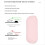 1Set Cloud Wrist Rest Ergonomic Mousepad Keyboard Mouse Pad Pink 3