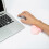 1Set Cloud Wrist Rest Ergonomic Mousepad Keyboard Mouse Pad Pink 4
