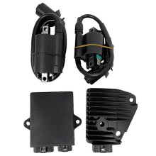 CDI Ignition & High-Voltage Coil with Rectifier for Virago 250 XV250 1995-2007 2UJ-82305-00-00 /4RF-