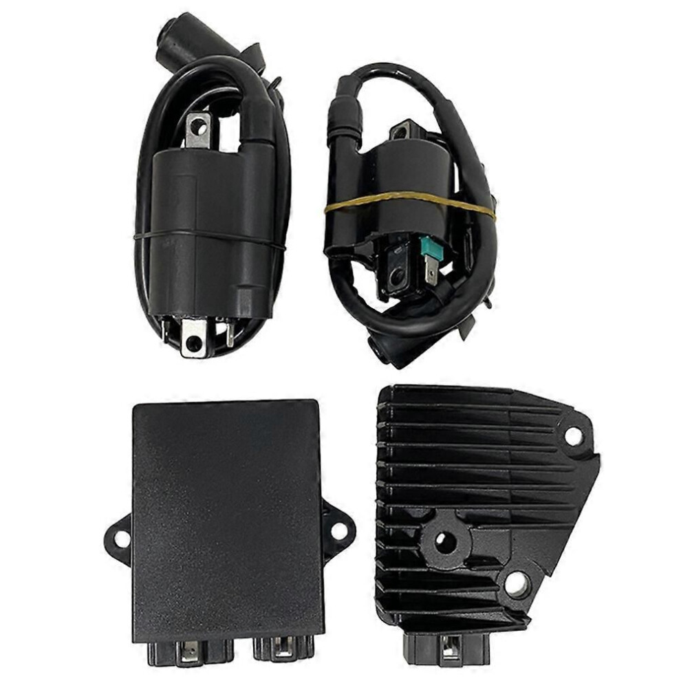 Cdi Ignition & High-Voltage Coil With Rectifier For Virago 250 Xv250 1995-2007 2Uj-82305-00-00 /4Rf- 9319739899511