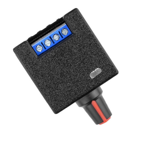 Ρυθμιστής ταχύτητας κινητήρα DC5-12V 2A DC Ρυθμιστής ταχύτητας 1