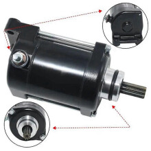 Starter Motor Starter Motor Motor Motorcycle Accessories for BMW G 310 GS (0G02, 0G12) G 310 R (0G01, 0G11) 12418559627