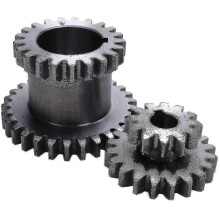 2pcs CJ0618 Lathe Replacement Gears T29XT21 T20XT12 Dual Teeth Set for Lathe Machine Parts