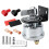 200A 12V Battery Disconnect Switch Heavy Duty, Battery Cut Off Shut Off Kill-Switch with Side Post M 1