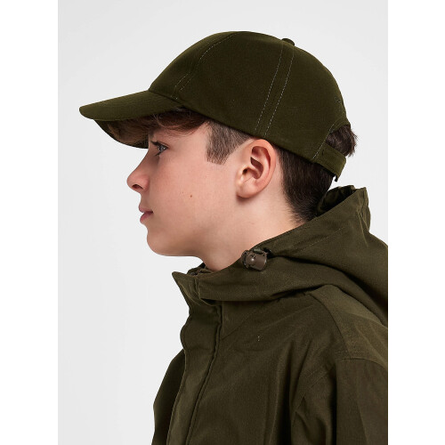 JACK PYKE JACK PYKE Childrens Junior Stealth Baseball Cap Green 2