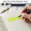 20Sheets Multi-Color Pet Arrow Flag Tabs Self Adhesive Writable Notes 6