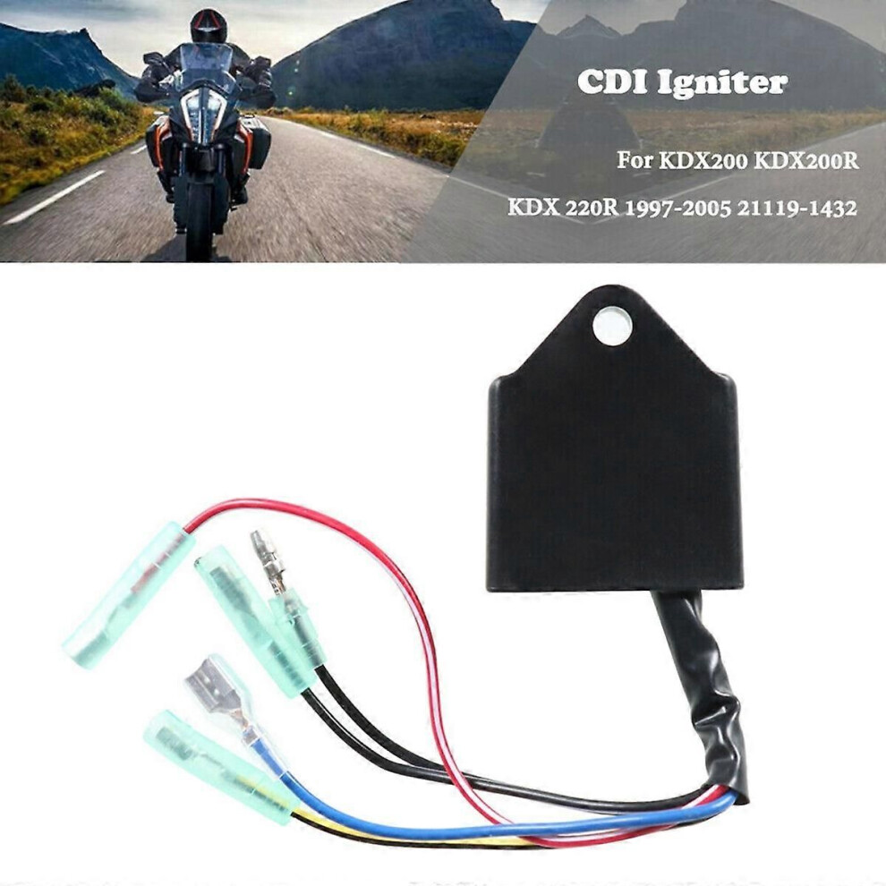 High Performance Ignitor Cdi Box Module Unit 21119-1432 For Kdx200 Kdx200r Kdx220r Kdx 200 1995-2006 9319739889901