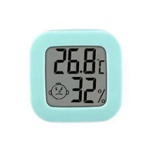 Miniaturowy termometr elektroniczny do twarzy, do biura, termometr LCD, taśma dwustronna