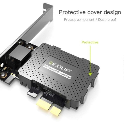 Κάρτα δικτύου 9602GS 10M/100M/1000Mbps Gigabit Ethernet 2