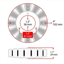 31401-35F10 Motorcycle Magneto Stator Coil for Suzuki GSXR600 GSXR 600 GSX-R600 2001-2003