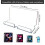 Tablet Wall Mount Stand Phone Holder Adjustable Viewing Angle Mobile Phone Bracket for E-Reader 4