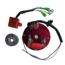 Universal Motorcycle Ignition Coil Kit Magnetic Rotor Stator for 50cc 70cc 90cc 150cc Dirt Bike/ATV/