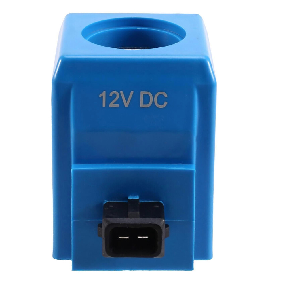 12V 30W Solenoid Valve Coil 02/124661 02124661 For Eaton Vickers Dg4vv3 Control For Jcb Loader Tractor Telehandler 9319739899702