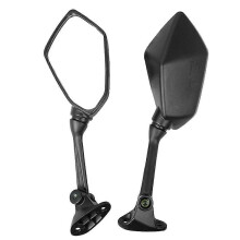 Motorcycle Rear View Mirror compatible for Kawasaki ZX-6R ZX-636 2009-2012 Reflective Mirror Reverse Mirror Motorcycle Accessories
