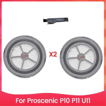 3 τεμάχια φίλτρο και βούρτσα συμβατά με P10 P11 U11