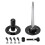 Drift Tuning Adjustable Short Shifter Lever with Knob Kit for BMW E30 E36 E46 E34 E39 E6x Z3 1985-2010 1