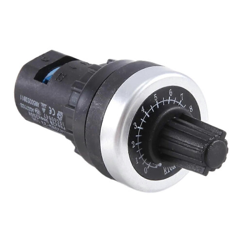 Ποτενσιόμετρο 10K 22mm Κυβερνήτης VSD VFD για Μετατροπέα Μεταβλητής Ταχύτητας 1