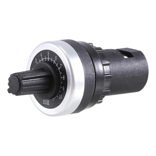 Ποτενσιόμετρο 10K 22mm Κυβερνήτης VSD VFD για Μετατροπέα Μεταβλητής Ταχύτητας 2