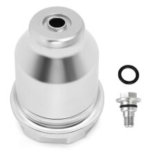Clutch Master Cylinder Reservoir Kit W/O-Rings compatible EG 1992-1995 EK 1996-2000 DC DC2 SI CRX 1994-2001