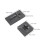 2Stk Gussform Graphit Stern Metall Gießen Schmuck Modell 2