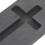 2Stk Gussform Graphit Stern Metall Gießen Schmuck Modell 5