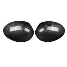 Car Side Wing Mirror Cover Rearview Mirror Shell 51162754913 51162754914 compatible for Mini R55 R56 R57 R58 R59 R60 R61