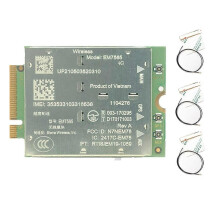 Modulo EM7565 4G LTE + 3 antenne 4G CAT-12 600Mbps CBRS NGFF Modulo Cat12 NGFF Cat12 compatibile con