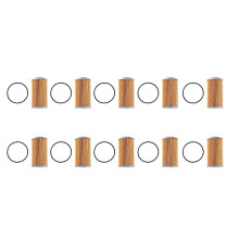 10 piezas de conjunto de filtro de aceite de transmisión para reparación de motor compatible con Nissan