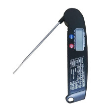 Cyfrowy termometr do żywności LCD z sondą składaną do indyka, ryb, wołowiny, gotowania w kuchni, grilla,