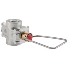 Adaptador de conversión de tanque plano para recarga de gasolina Camping Gas Saver Plus