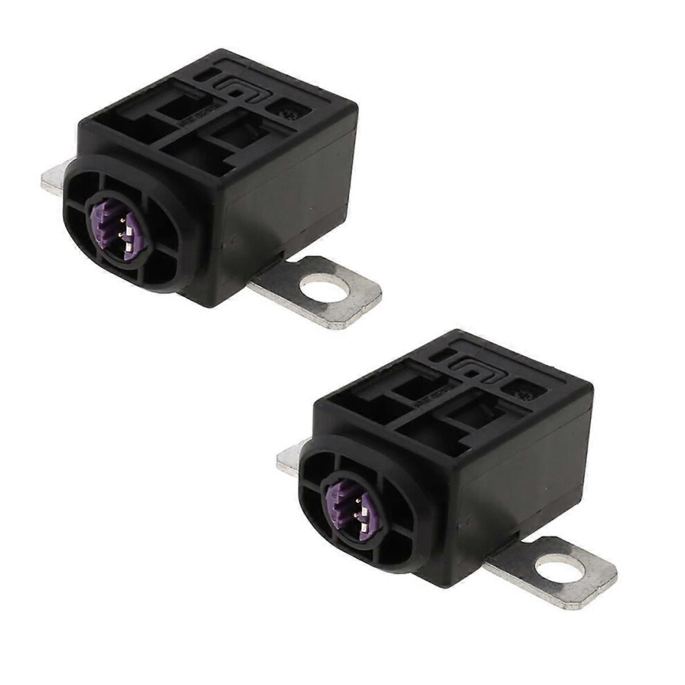 2 Pcs Battery Fuse Box Overload Protection Trip 4F0915519 For A3 A4 A5 A6 A8 Q5 9319739891102