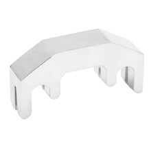 Metal Violin Mute with Stable Claw Grip, Effective Volume Reduction for 1/2 and 4/4 Violins