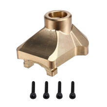 Brass Front Rear Differential Cover for 1/10 TRX4 G500 TRX6 Gold