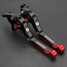 Leve freno e frizione regolabili CFMOTO 800MT, accessori per moto compatibili con i modelli 2021-2025.