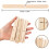 Candle Making Kit,Wooden Candle Wick Holders,Candle Wick Sticker,Candle Wicks Candle Centering Tool 2