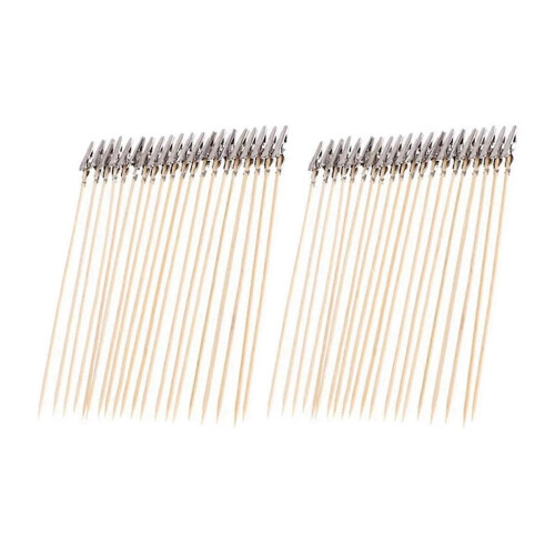 40pcs Painting Easels Alligator Clip Stick Modeling Tools