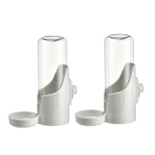 Pet Universal Water Dispenser Hanging Non-Wet Mouth Kettle Feeding A