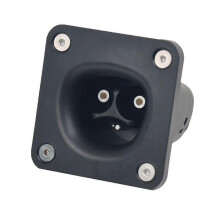 Presa NACS da 32 A, connettore maschio NACS compatibile con presa NACS per Tesla Model Y, 3, S, X EV.