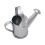 Mini vattenkanna i metall, 2-pack 2