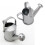 Mini vattenkanna i metall, 2-pack 4