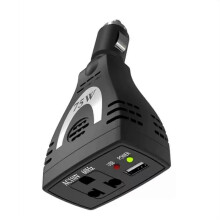 Car Power Inverter,75W DC12V to AC 110V Auto Converter USB Charger Adapterfor Adapter Converter Cha