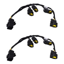 2PCS 273502B000 Ignition Coil Extension Wire Harness 27350-2B000 for Accent Soul Ceed Cerato