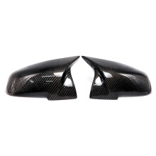 Car Rearview Mirror Cover Carbon Fiber Material for 1' 2' 3' 4' F23 F31 GT X1 E84 F87 M2 I3 I3S 2012