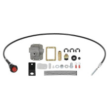 Actuador accionado por cable para desconexión del eje Posi Lok compatible con Dodge Ram 1500, 2500 y