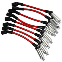 48322R Spark Plug Ignition Wire Kit for CHEVY for GM for BUICK Car Accessory 30cm Ignition Spark Plug Cable Replacement